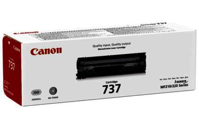 Canon CRG 737 Cartridge - Black